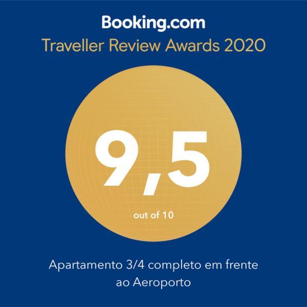 Apartamento 3/4 Completo Em Frente Ao Aeroporto Salvador da Bahia Dış mekan fotoğraf