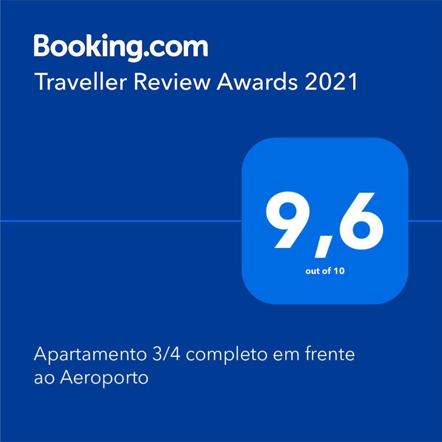 Apartamento 3/4 Completo Em Frente Ao Aeroporto Salvador da Bahia Dış mekan fotoğraf